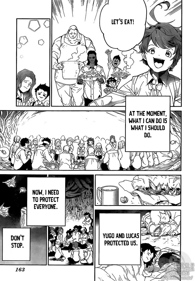 The Promised Neverland chapter 110 page 8