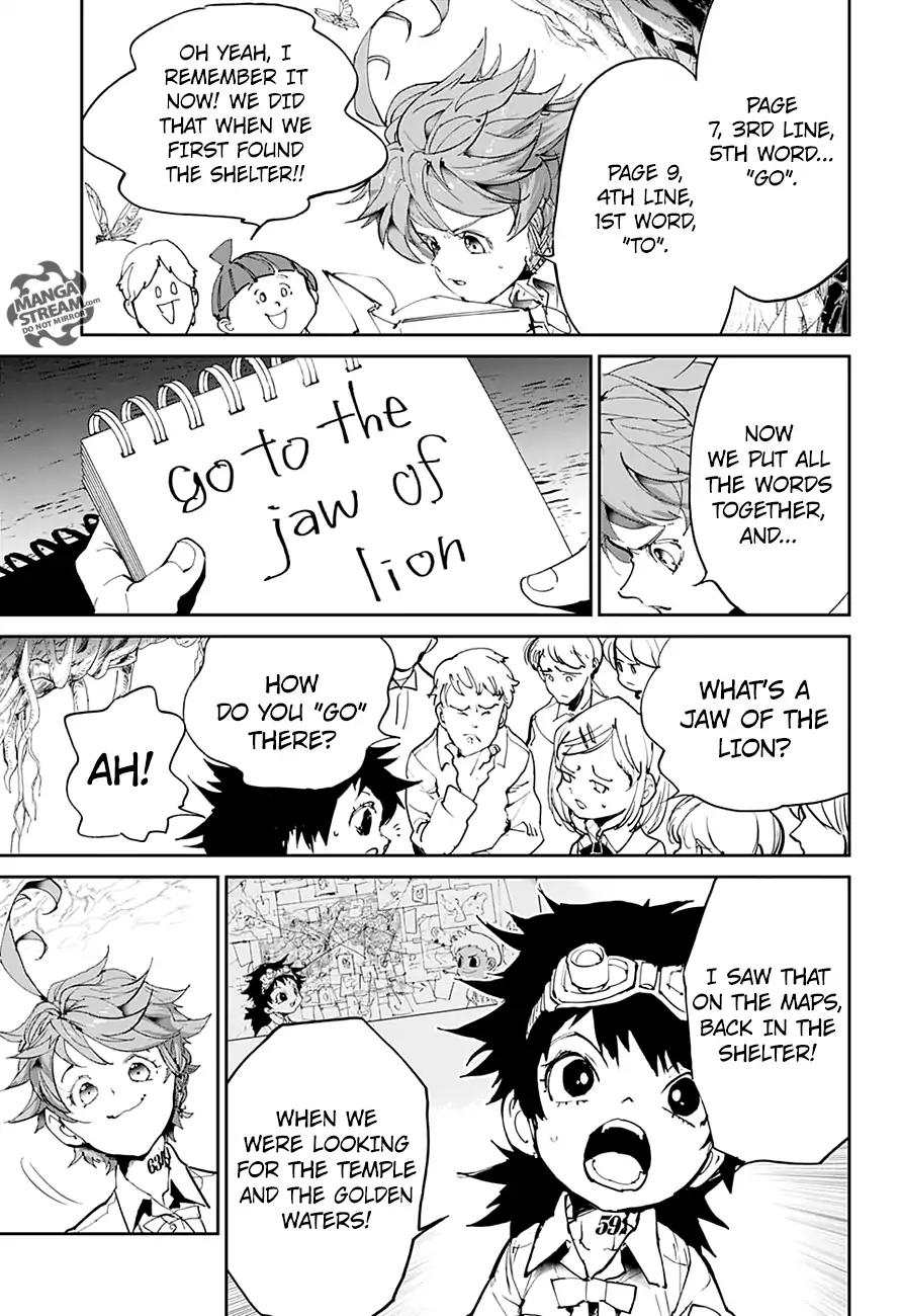 The Promised Neverland chapter 113 page 17