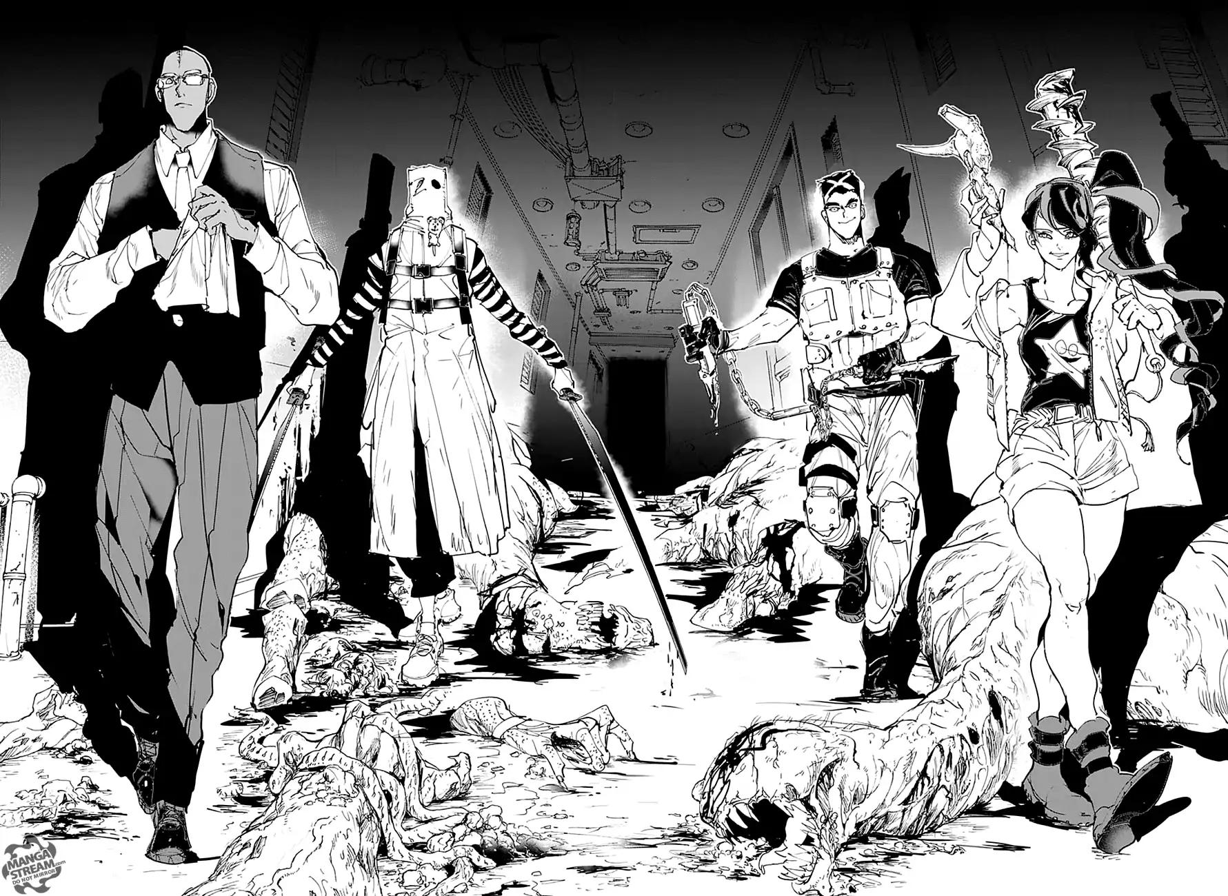 The Promised Neverland chapter 113 page 4