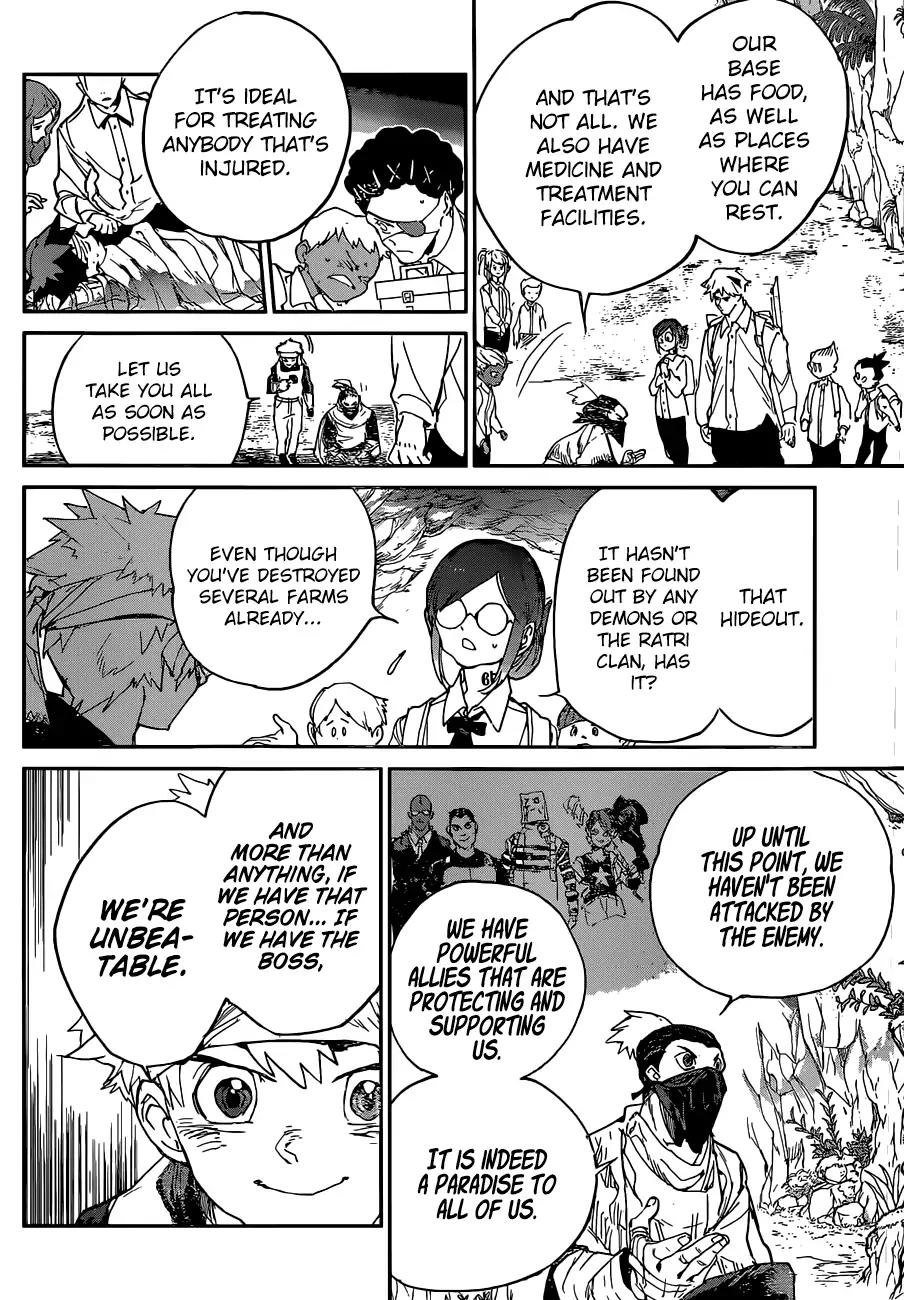 The Promised Neverland chapter 115 page 12
