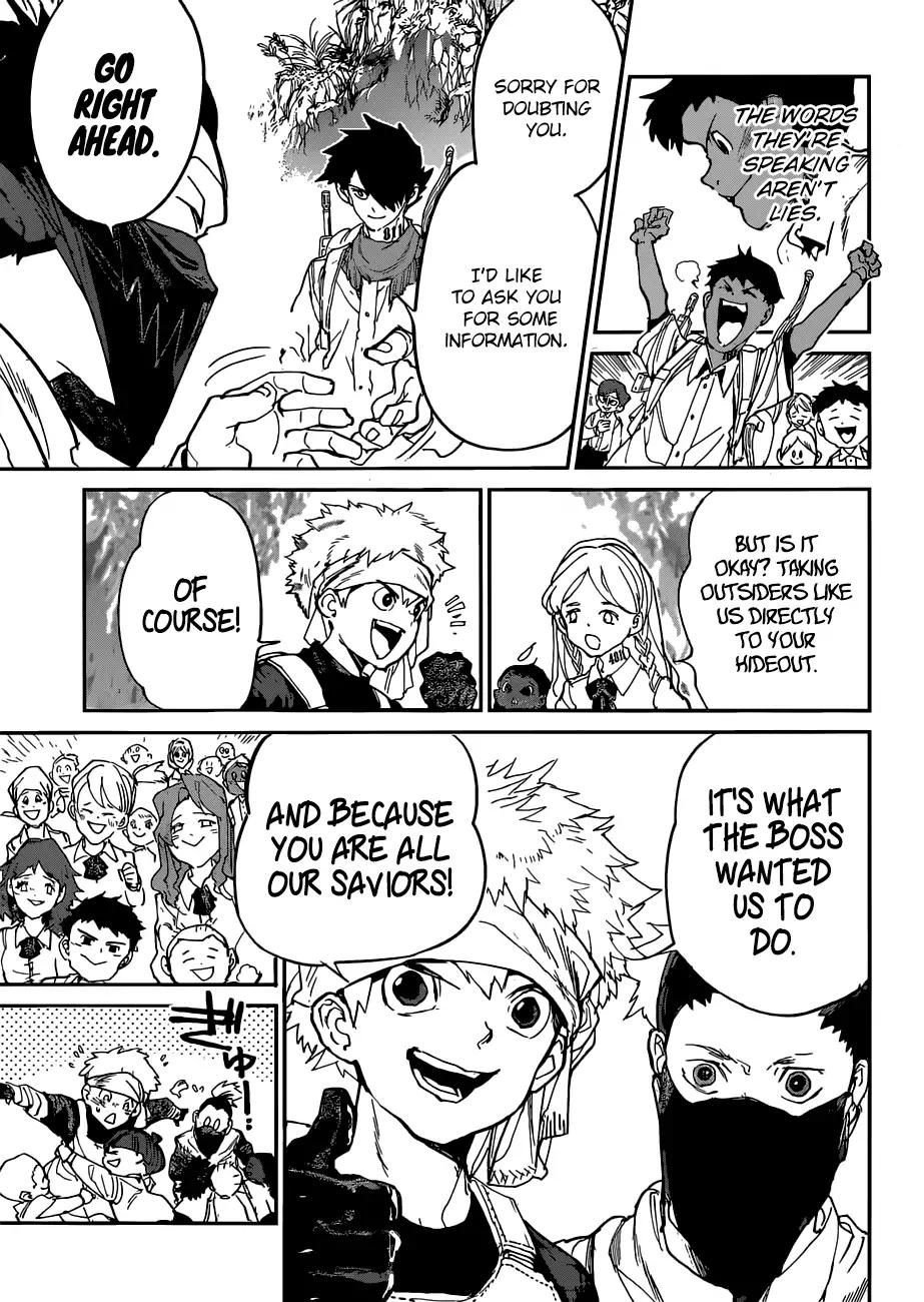 The Promised Neverland chapter 115 page 15