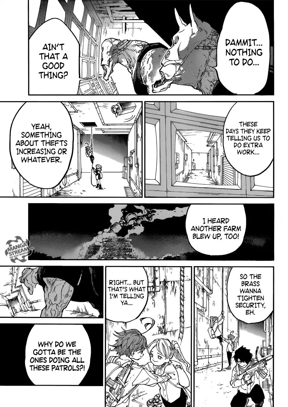 The Promised Neverland chapter 116 page 15