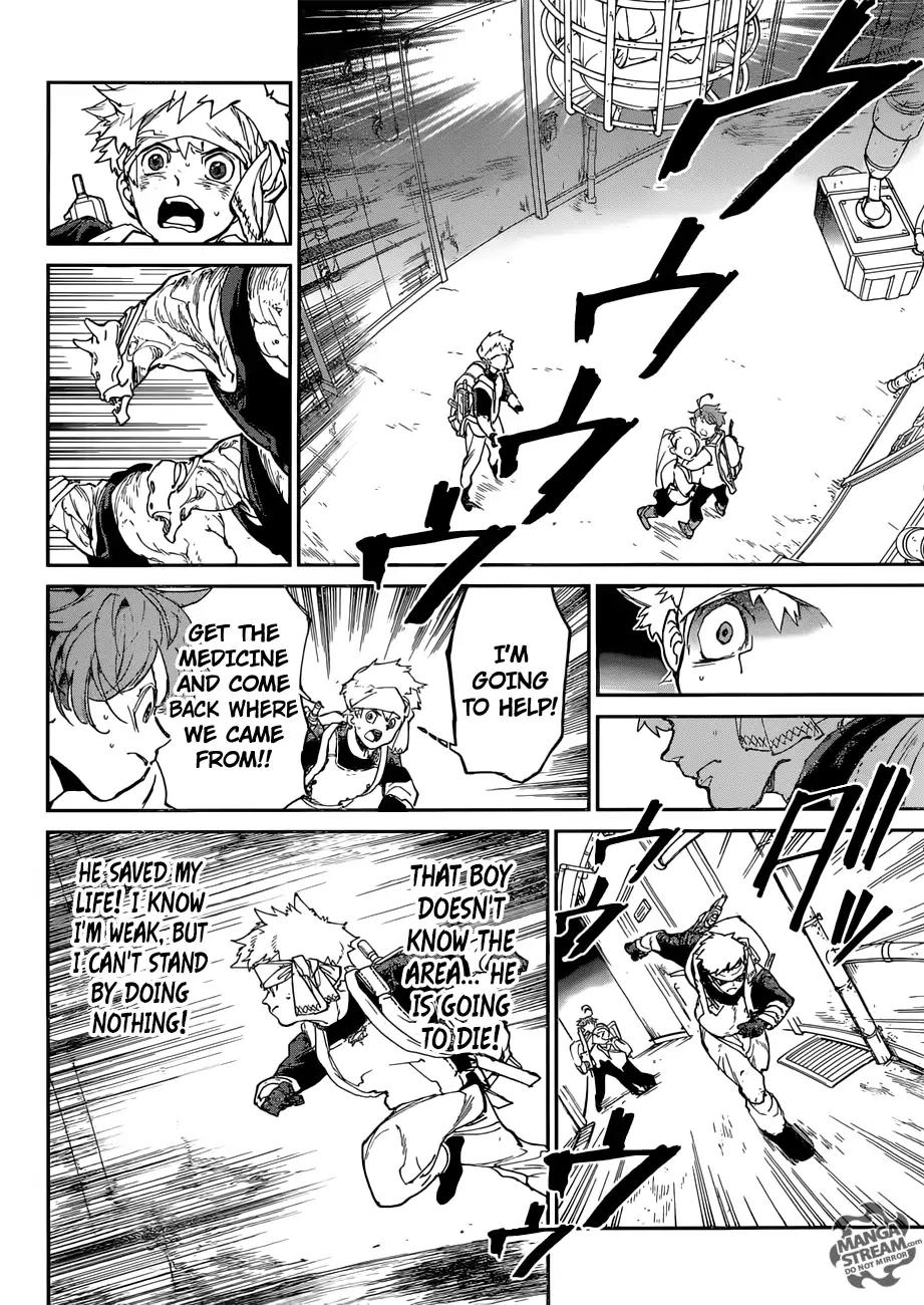 The Promised Neverland chapter 116 page 18