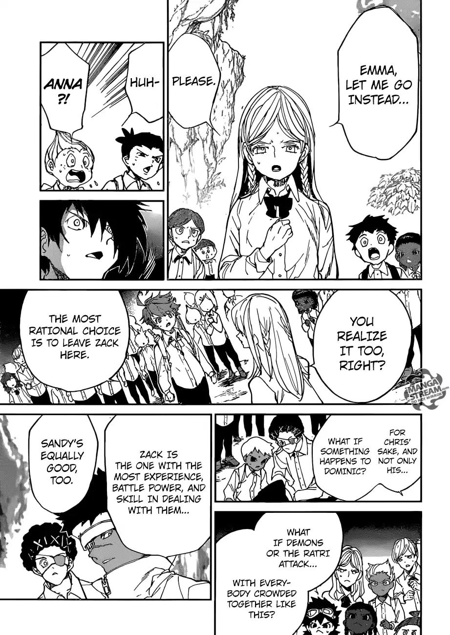 The Promised Neverland chapter 116 page 5