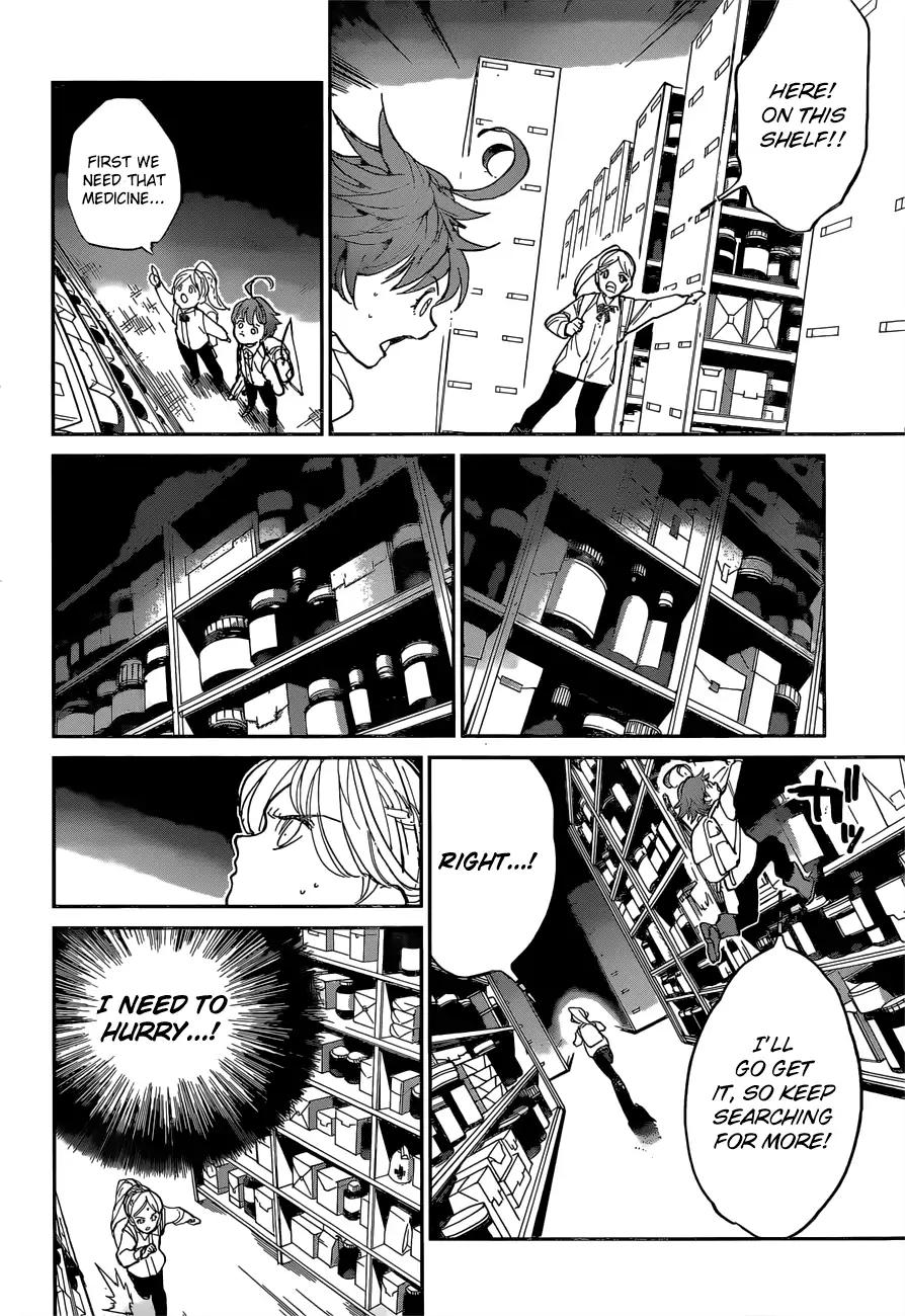 The Promised Neverland chapter 117 page 1