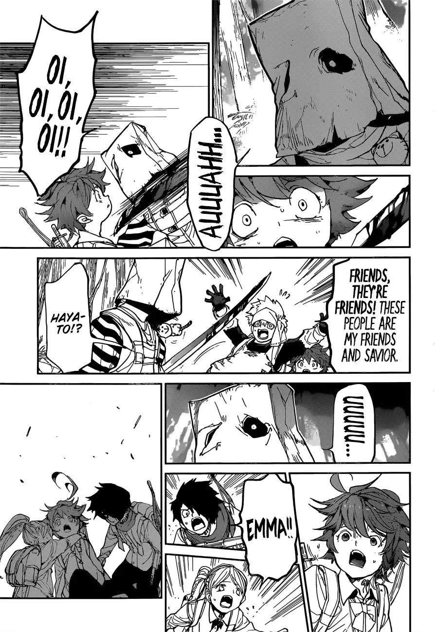 The Promised Neverland chapter 117 page 15