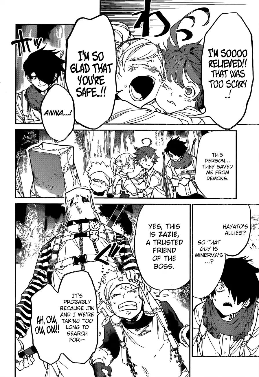 The Promised Neverland chapter 117 page 16