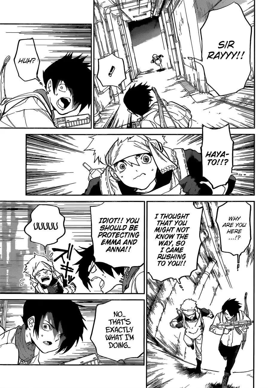 The Promised Neverland chapter 117 page 4