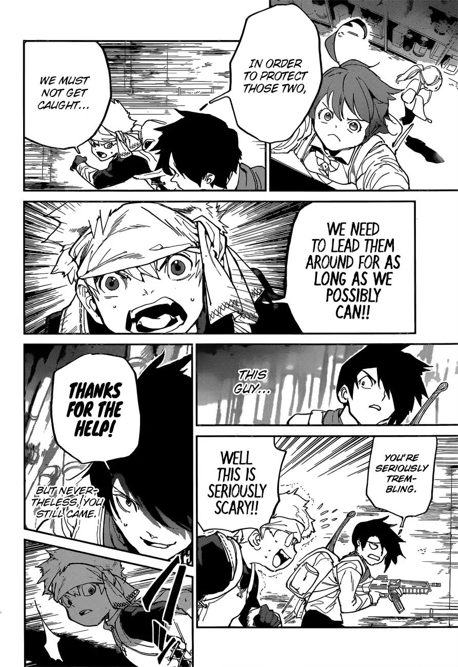 The Promised Neverland chapter 117 page 5