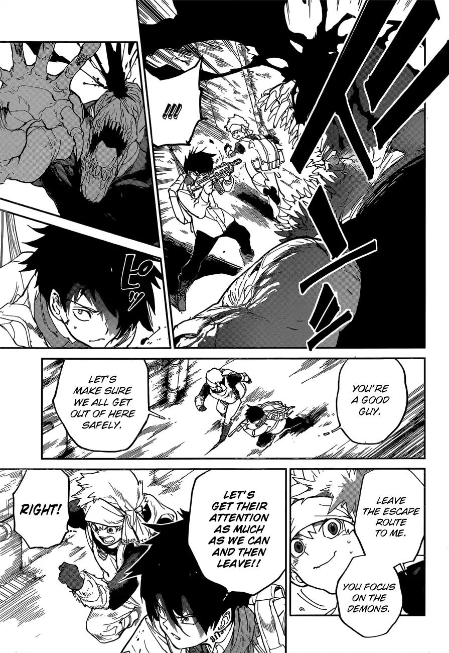 The Promised Neverland chapter 117 page 6