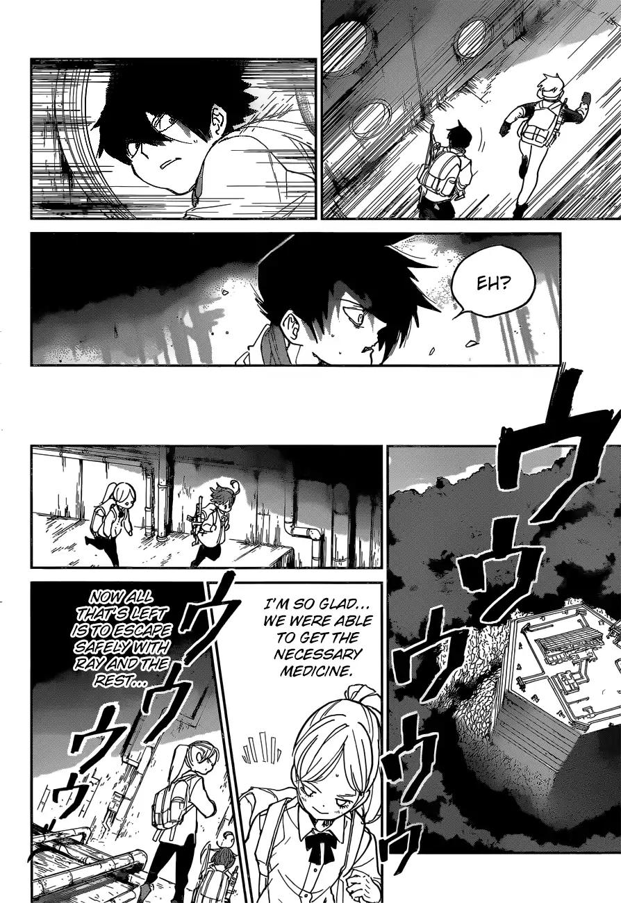The Promised Neverland chapter 117 page 7