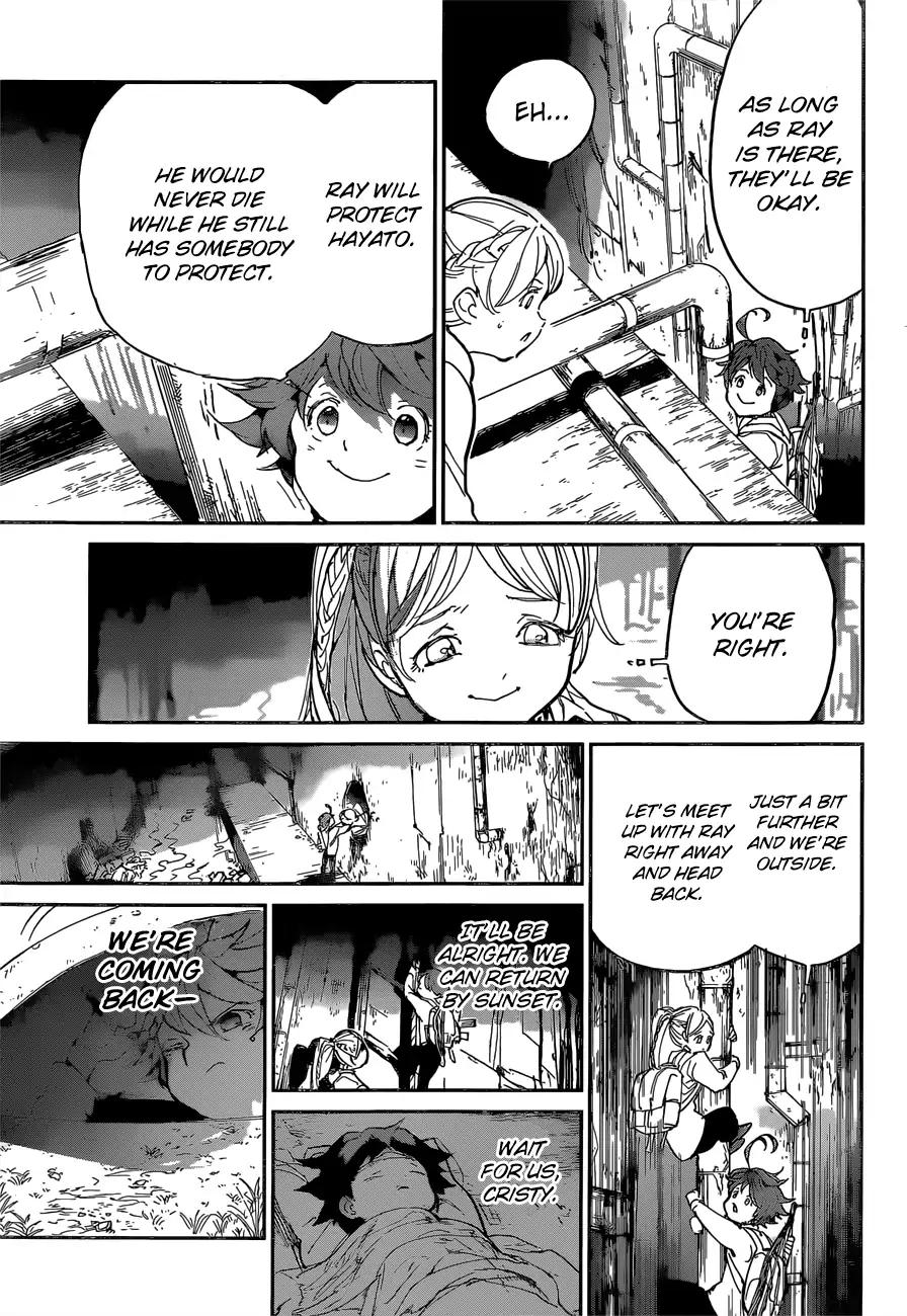 The Promised Neverland chapter 117 page 8