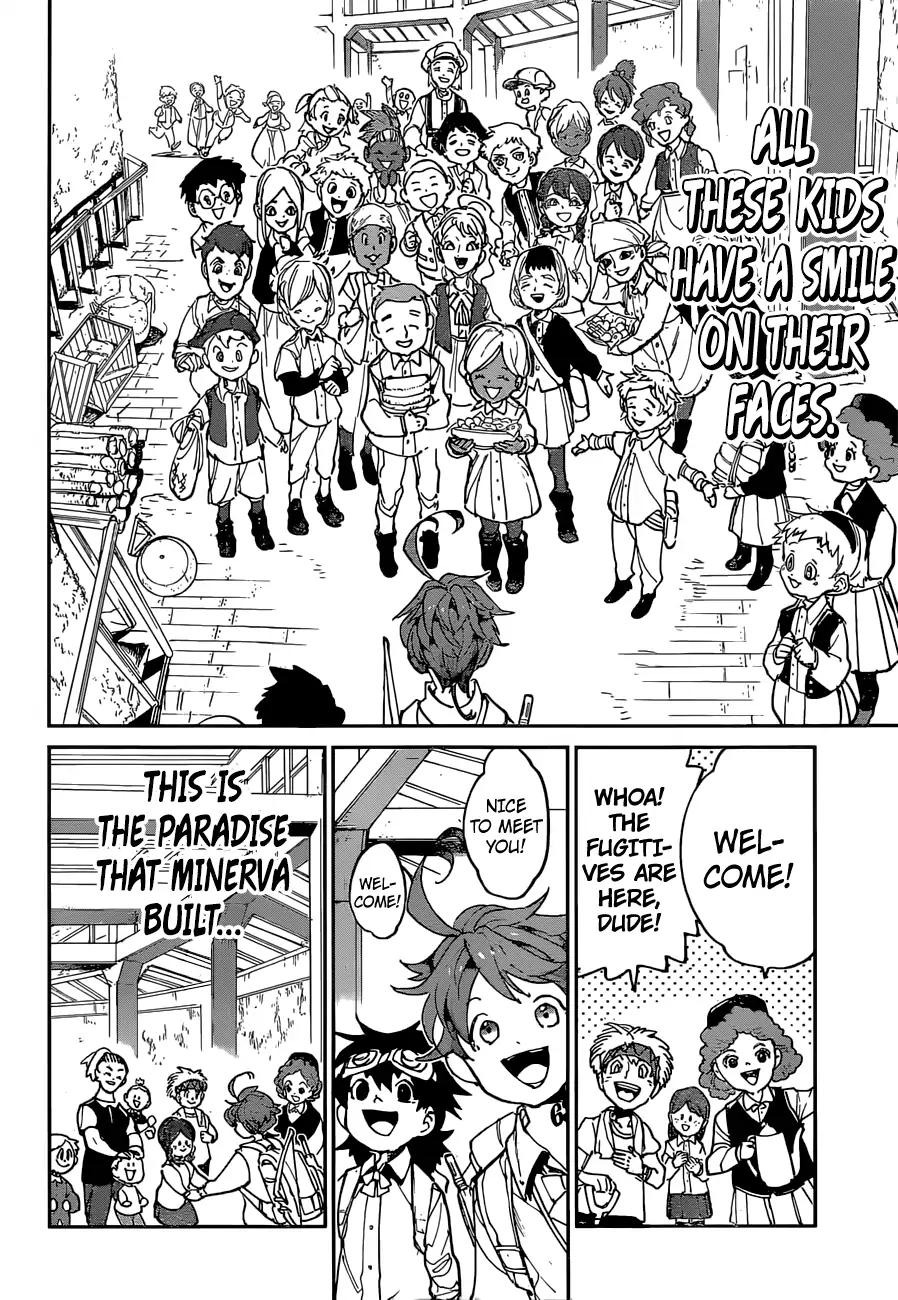 The Promised Neverland chapter 118 page 12