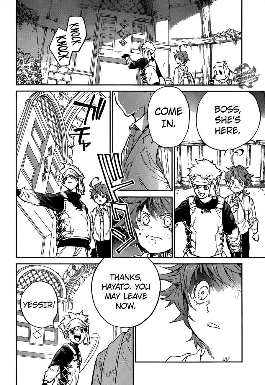 The Promised Neverland chapter 118 page 15