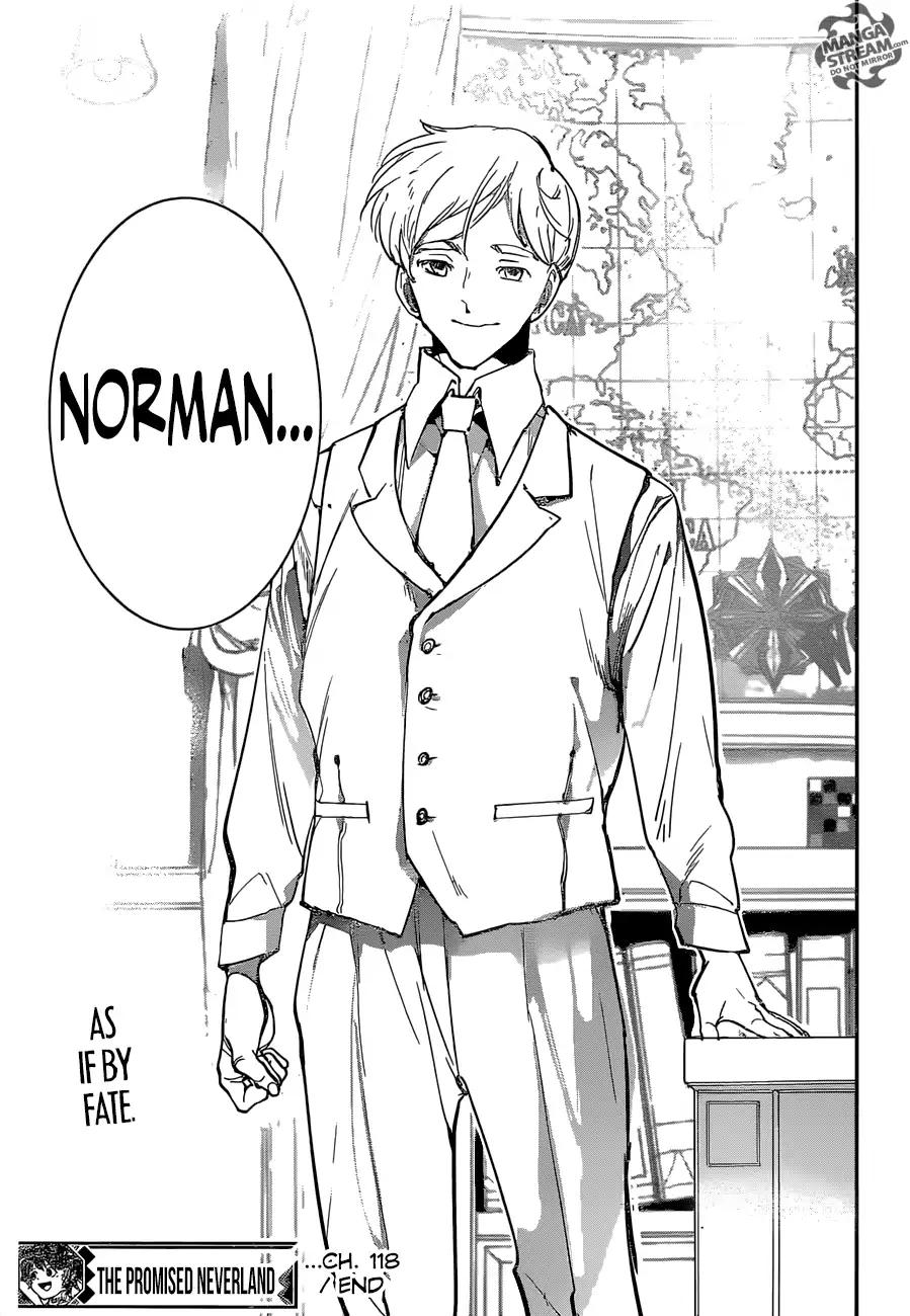 The Promised Neverland chapter 118 page 18