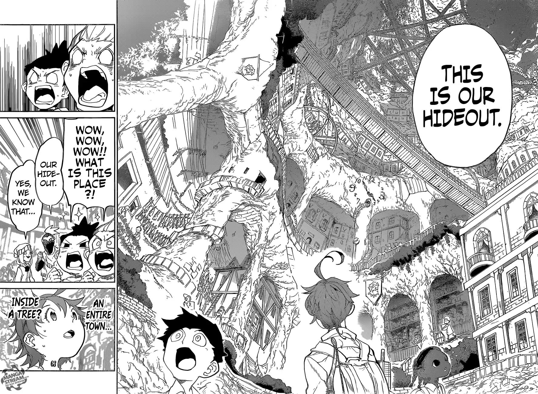The Promised Neverland chapter 118 page 9