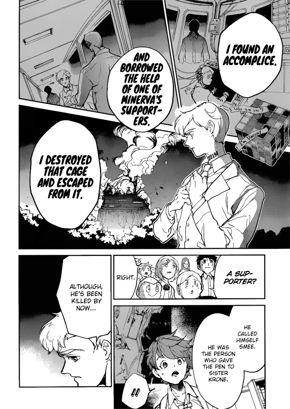 The Promised Neverland chapter 119 page 16