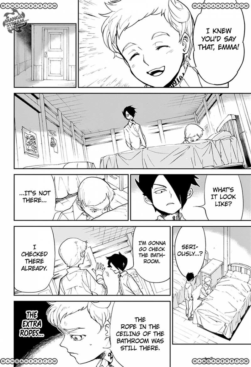 The Promised Neverland chapter 12 page 17