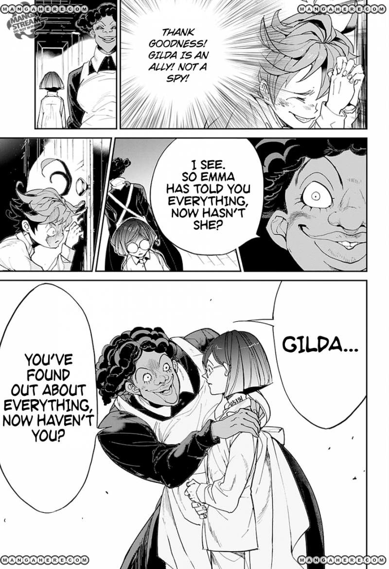 The Promised Neverland chapter 12 page 6