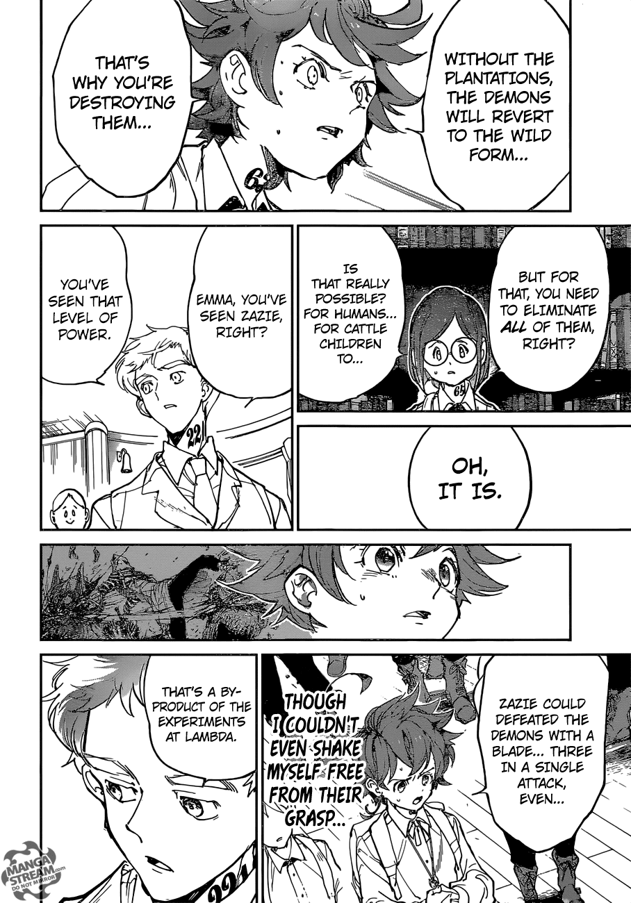 The Promised Neverland chapter 120 page 10