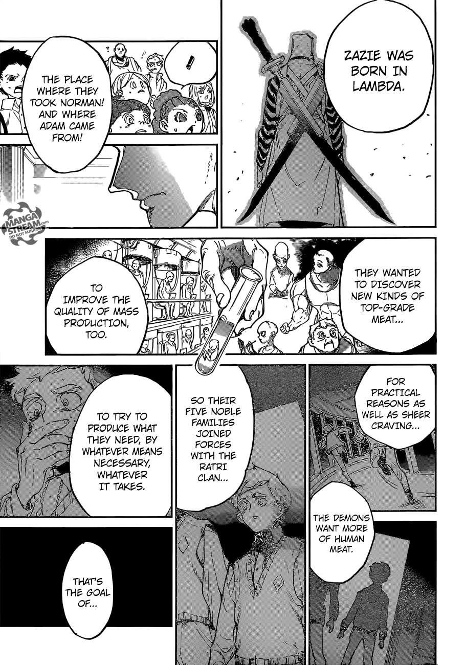 The Promised Neverland chapter 120 page 11