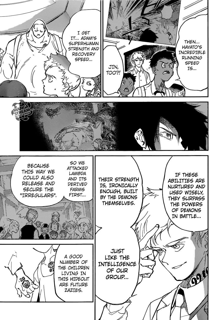 The Promised Neverland chapter 120 page 14
