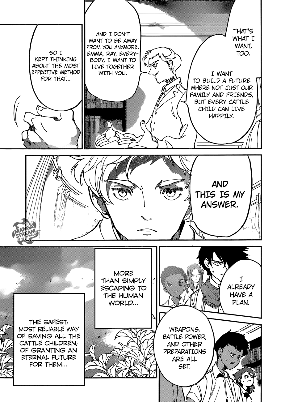 The Promised Neverland chapter 120 page 16