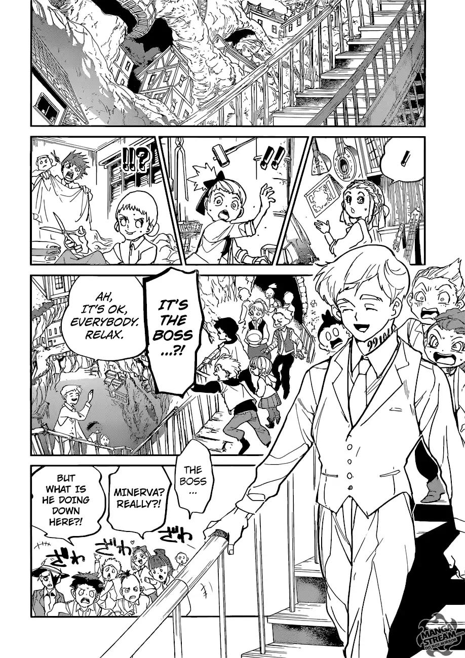 The Promised Neverland chapter 121 page 8