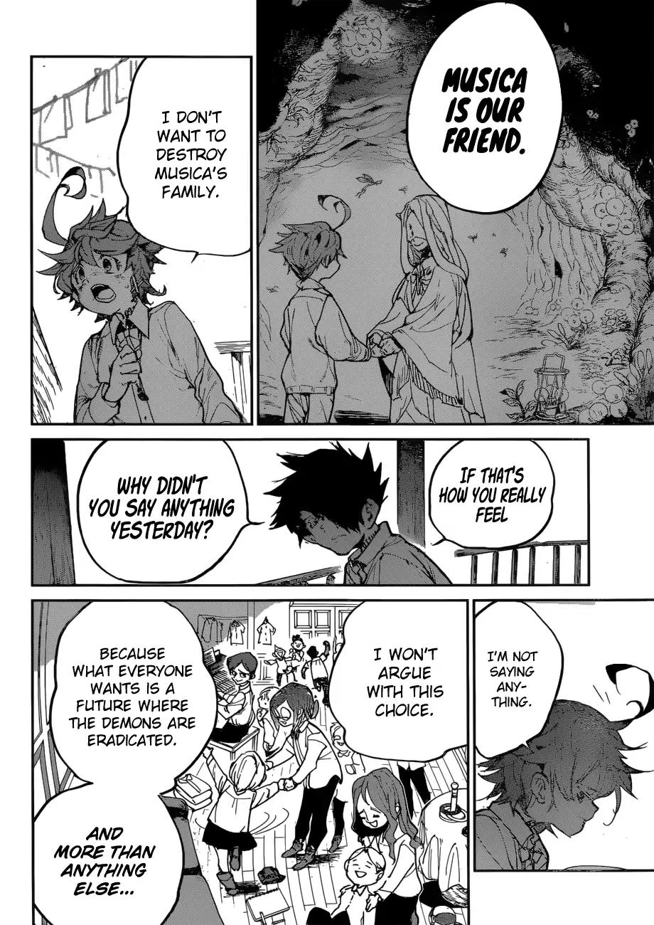 The Promised Neverland chapter 122 page 18