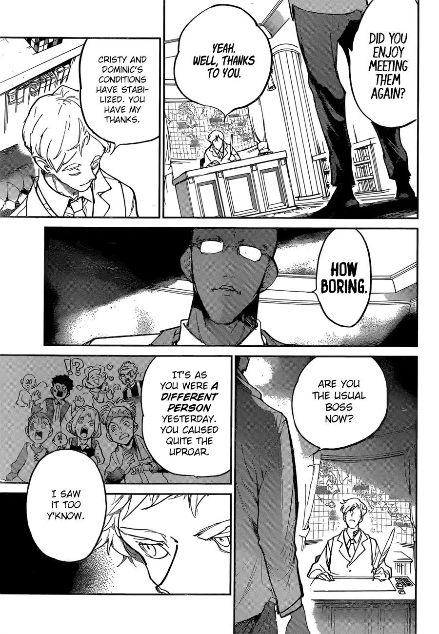 The Promised Neverland chapter 122 page 7
