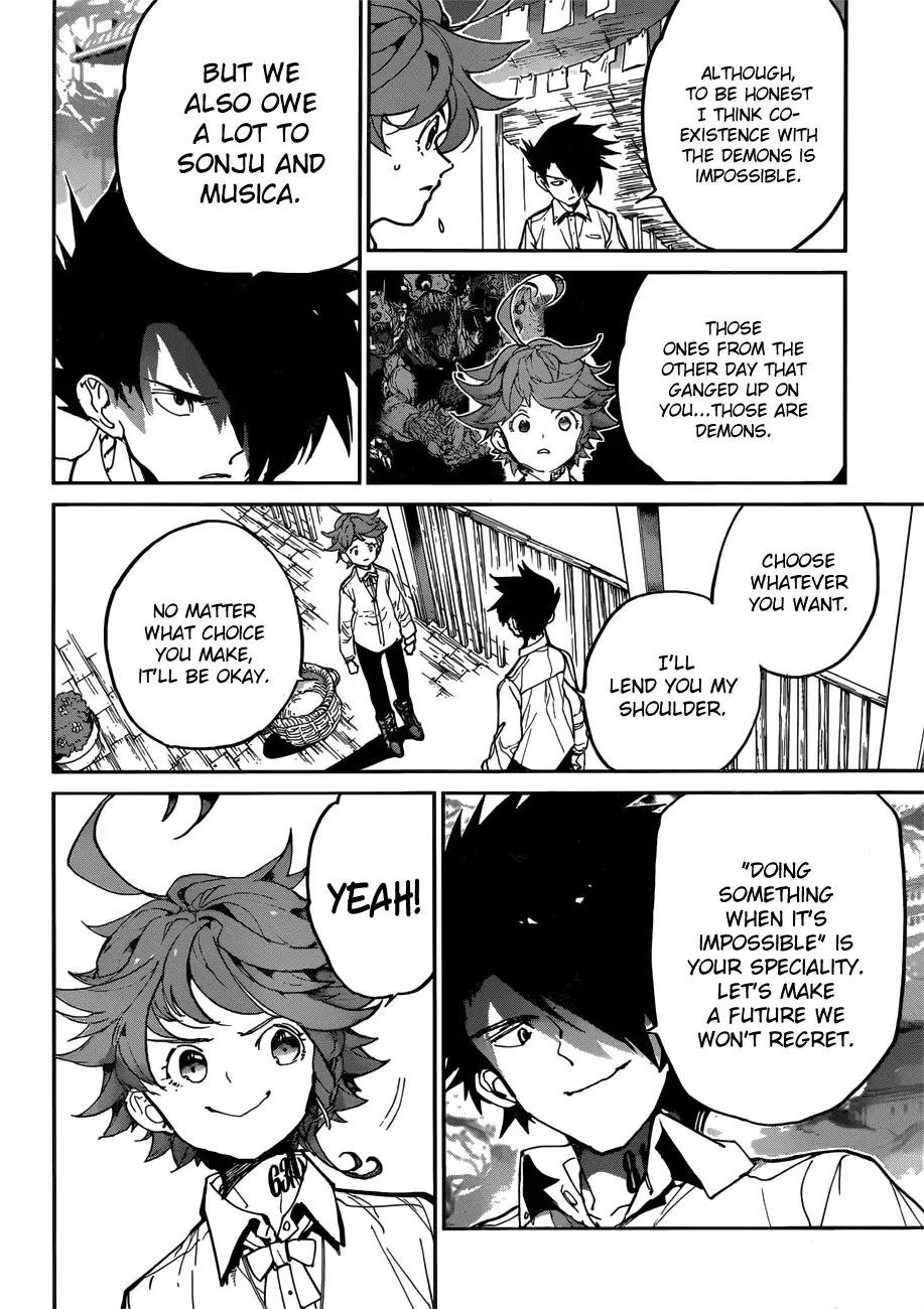 The Promised Neverland chapter 123 page 16