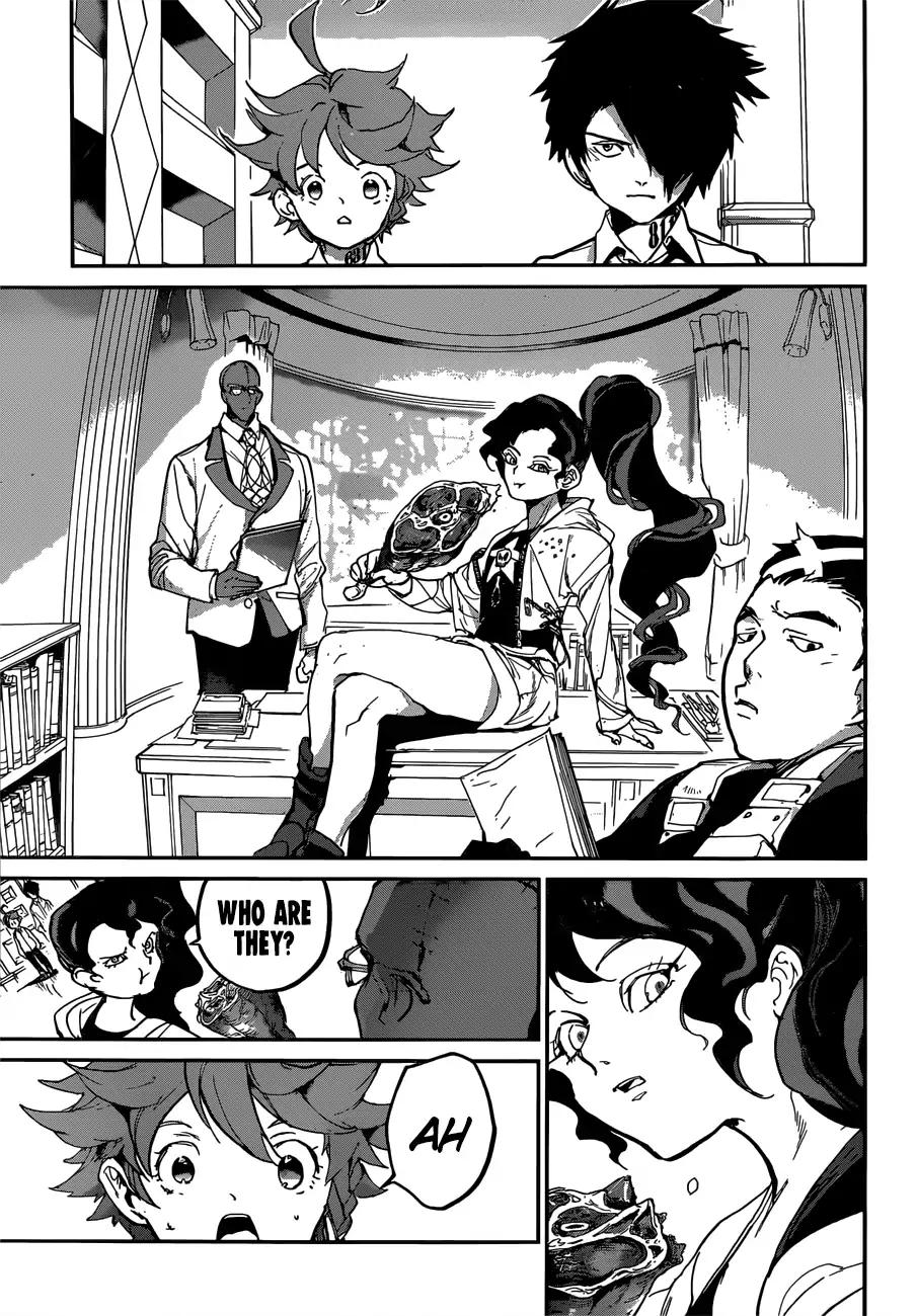 The Promised Neverland chapter 123 page 19