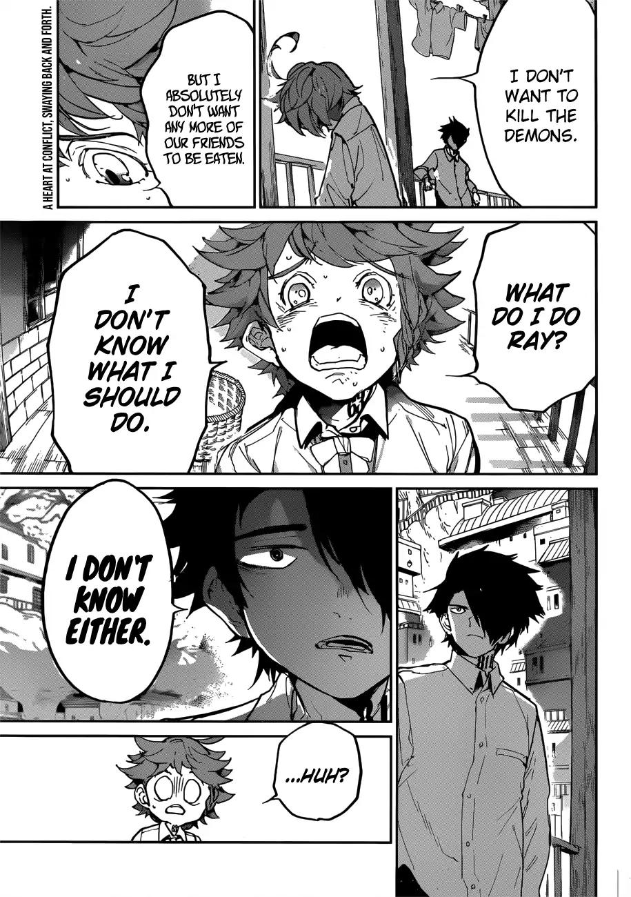 The Promised Neverland chapter 123 page 3