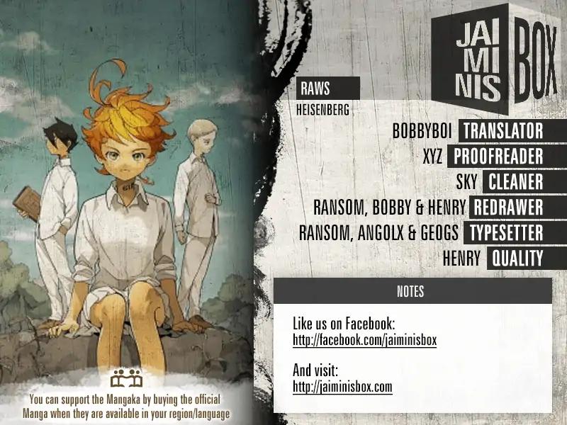 The Promised Neverland chapter 124 page 1