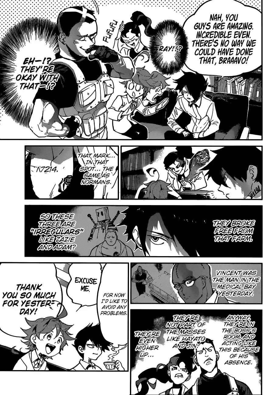 The Promised Neverland chapter 124 page 5