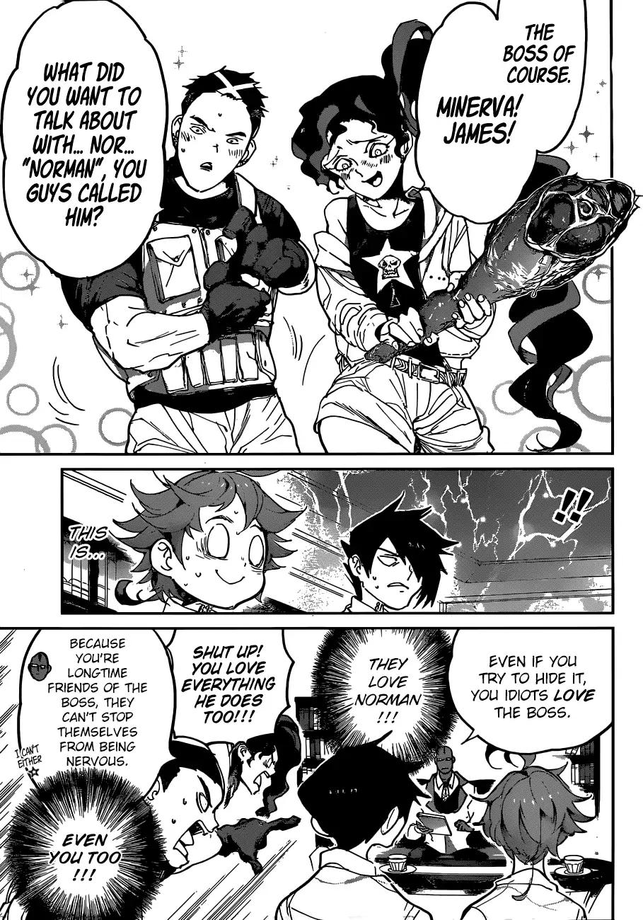 The Promised Neverland chapter 124 page 7