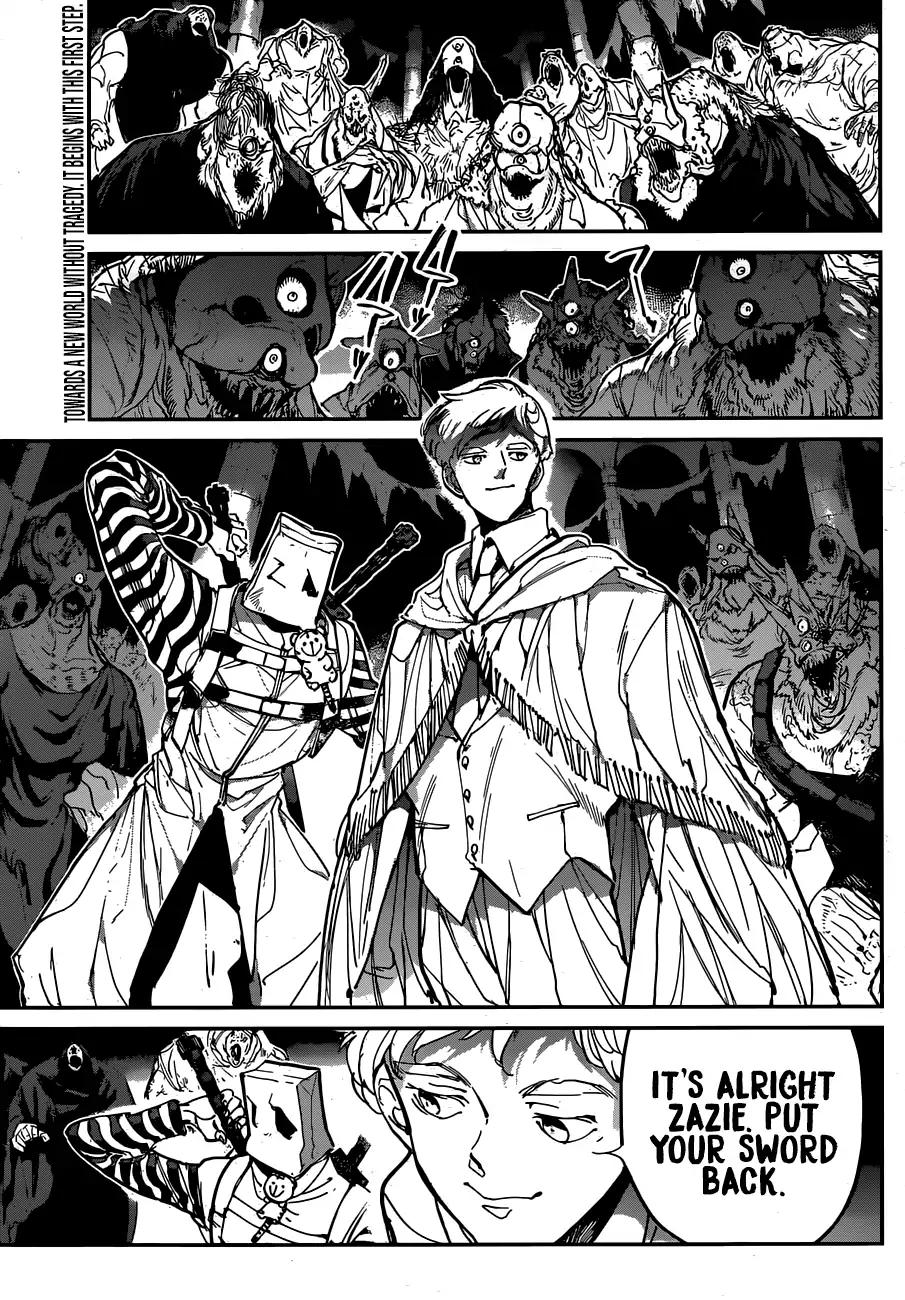 The Promised Neverland chapter 125 page 2