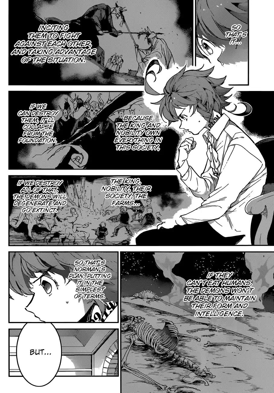 The Promised Neverland chapter 126 page 16