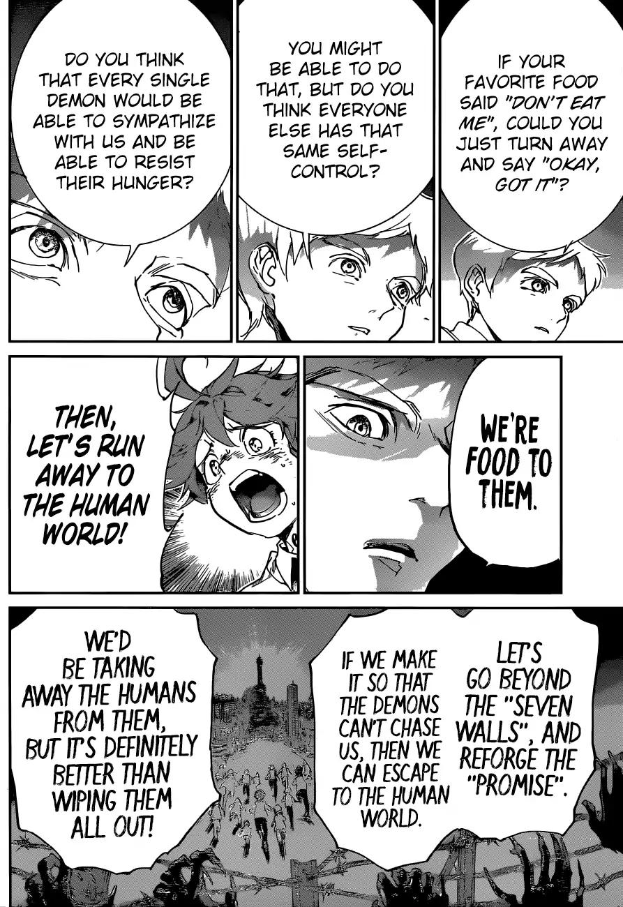 The Promised Neverland chapter 127 page 18