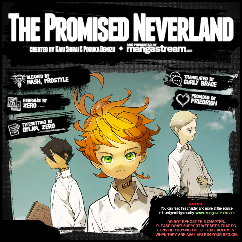 The Promised Neverland chapter 128 page 1