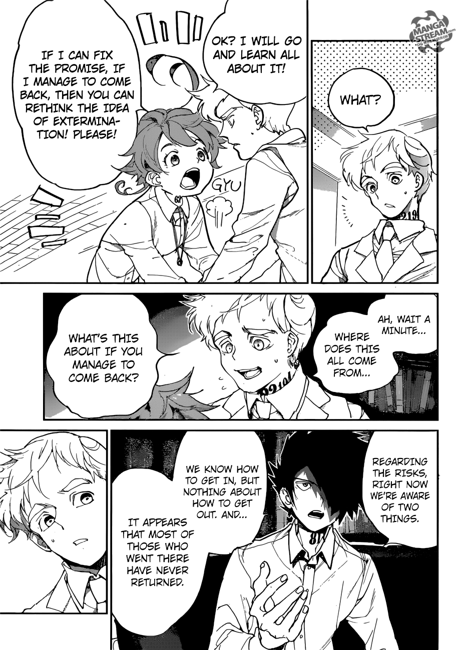 The Promised Neverland chapter 128 page 11