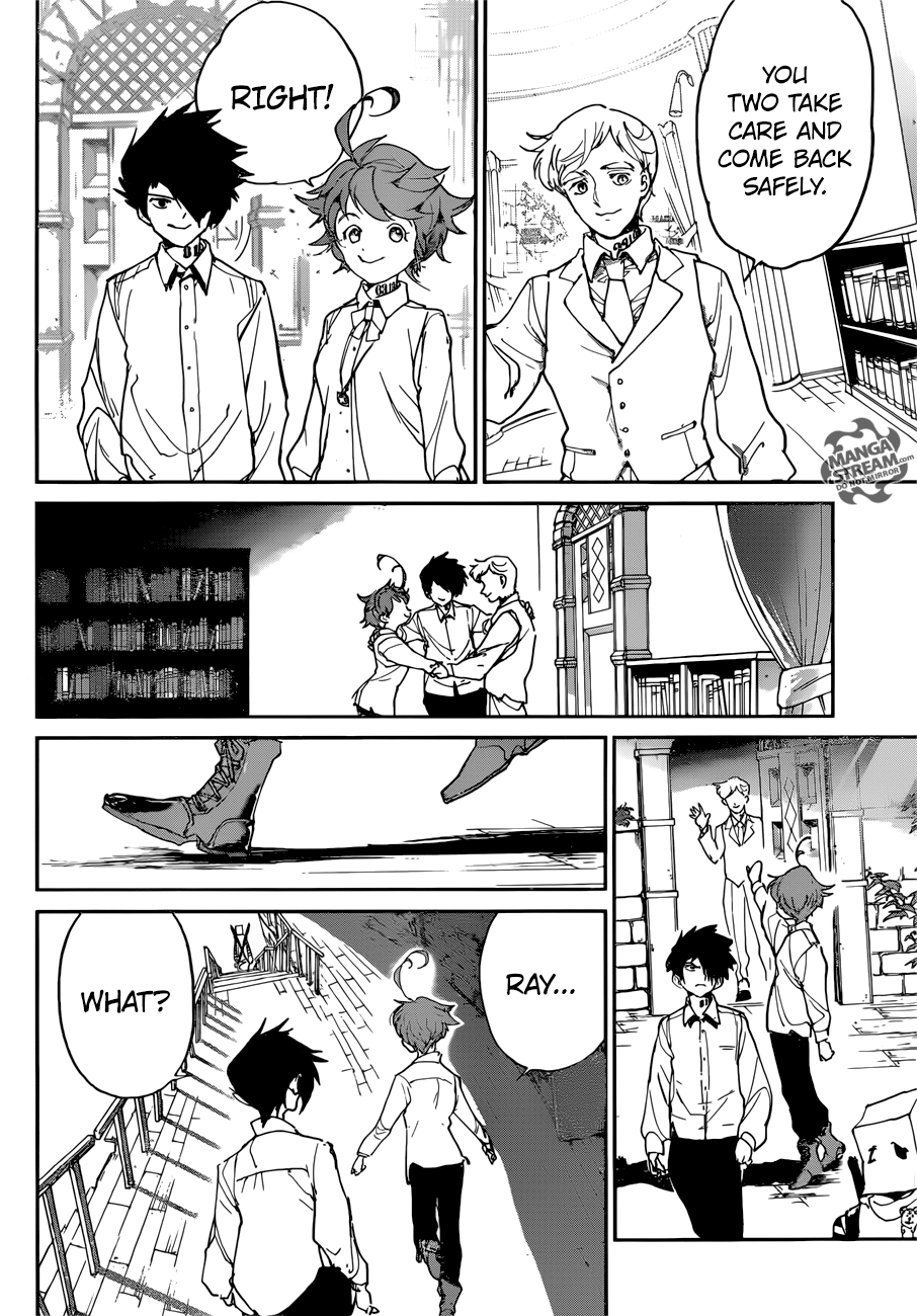 The Promised Neverland chapter 128 page 18