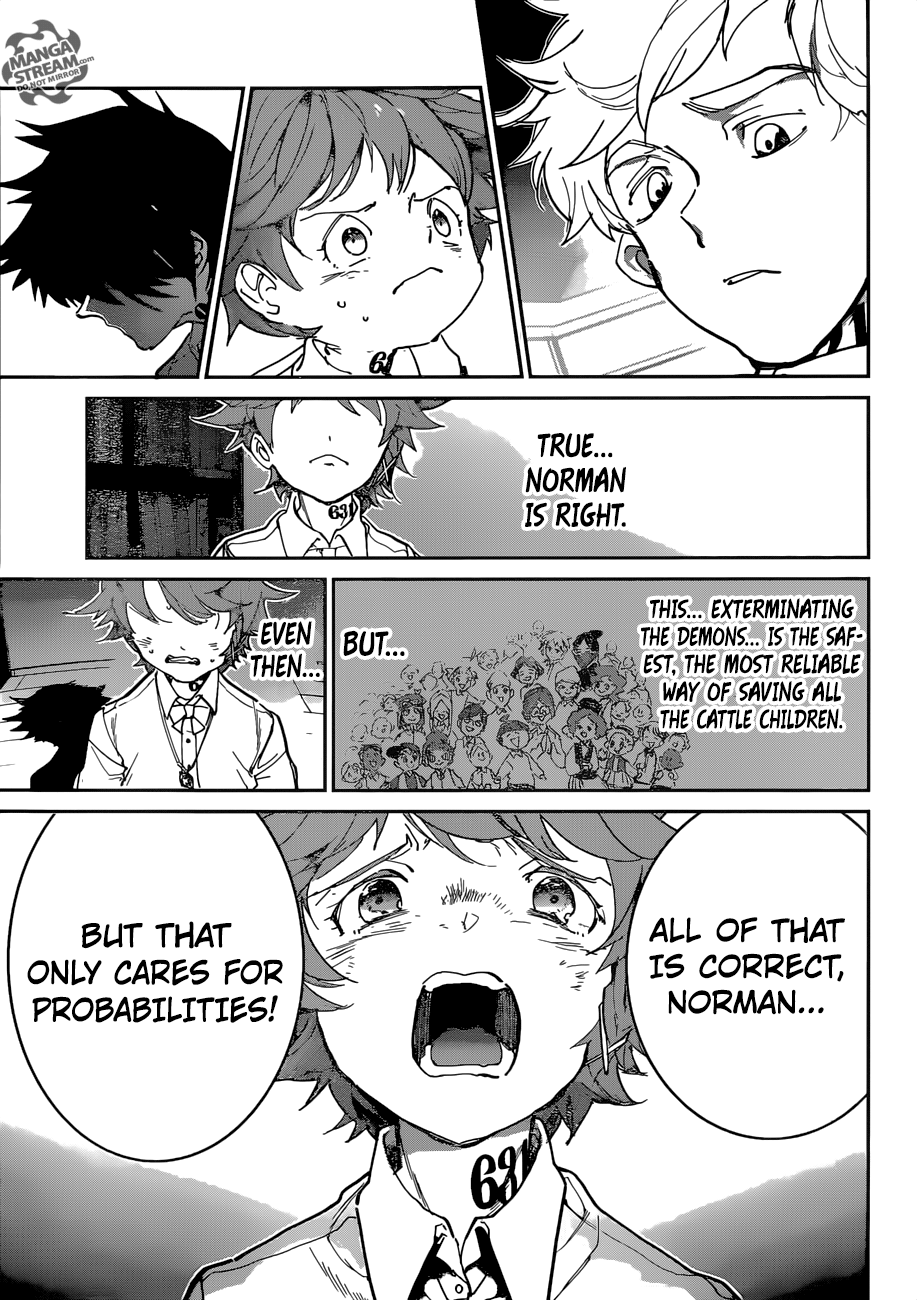 The Promised Neverland chapter 128 page 3