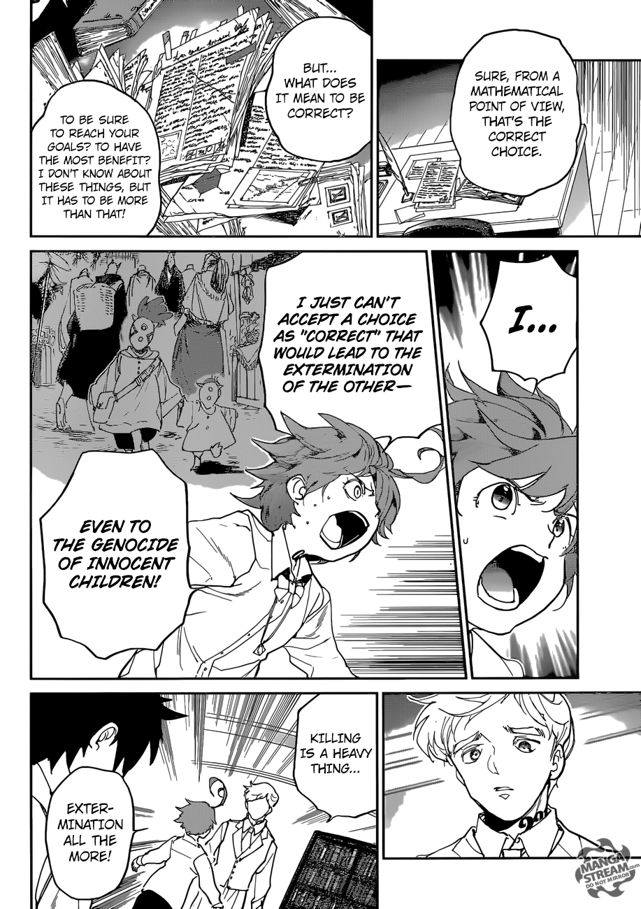 The Promised Neverland chapter 128 page 4