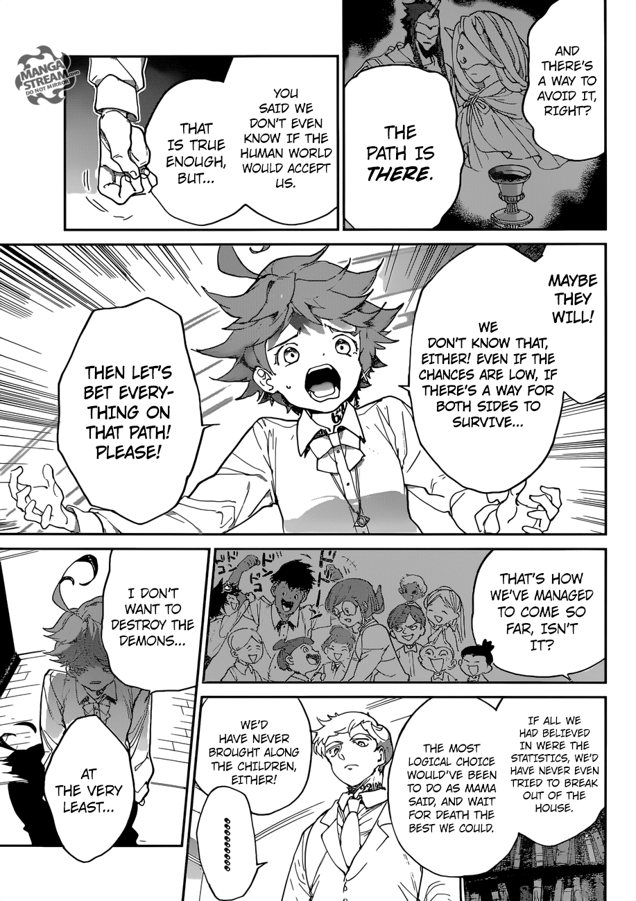 The Promised Neverland chapter 128 page 5