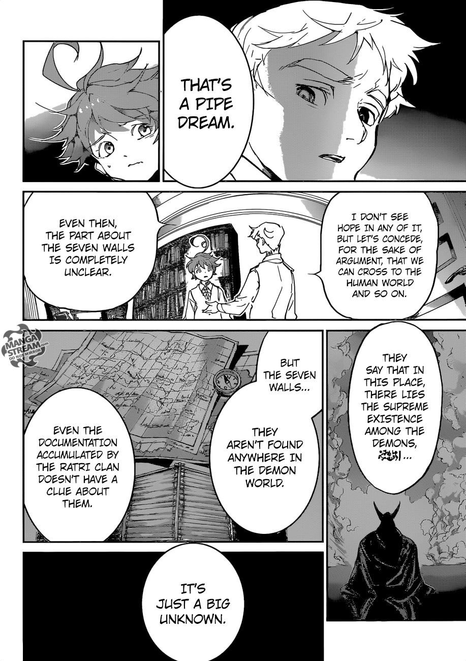 The Promised Neverland chapter 128 page 8