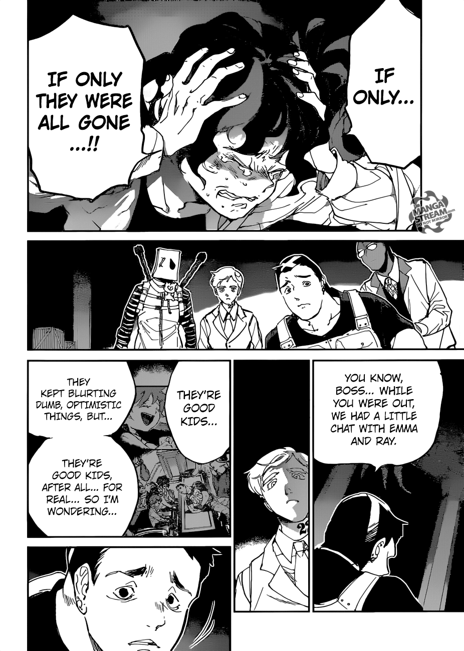The Promised Neverland chapter 129 page 11