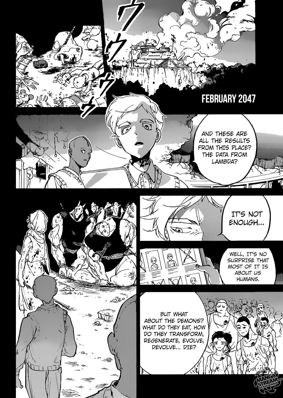 The Promised Neverland chapter 129 page 14