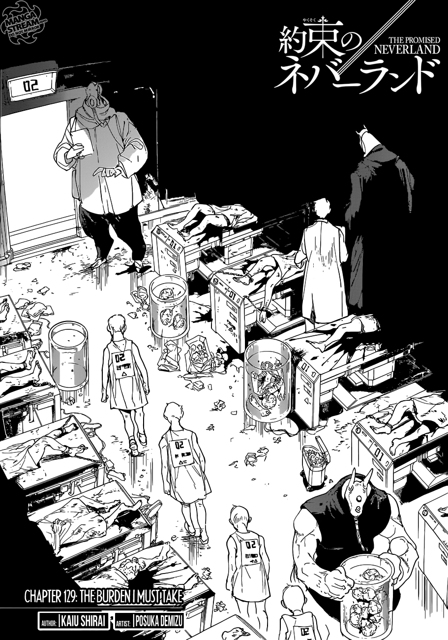The Promised Neverland chapter 129 page 2