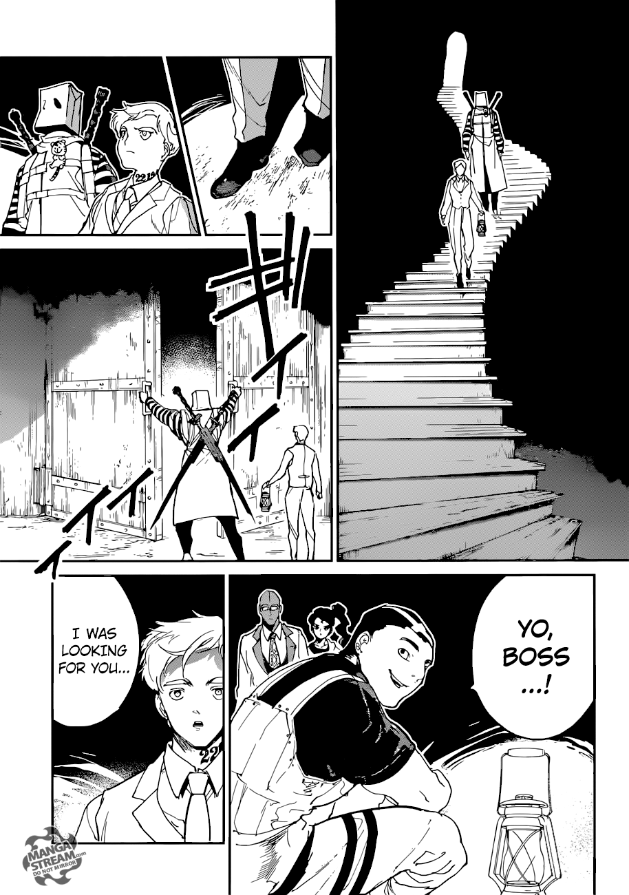 The Promised Neverland chapter 129 page 3